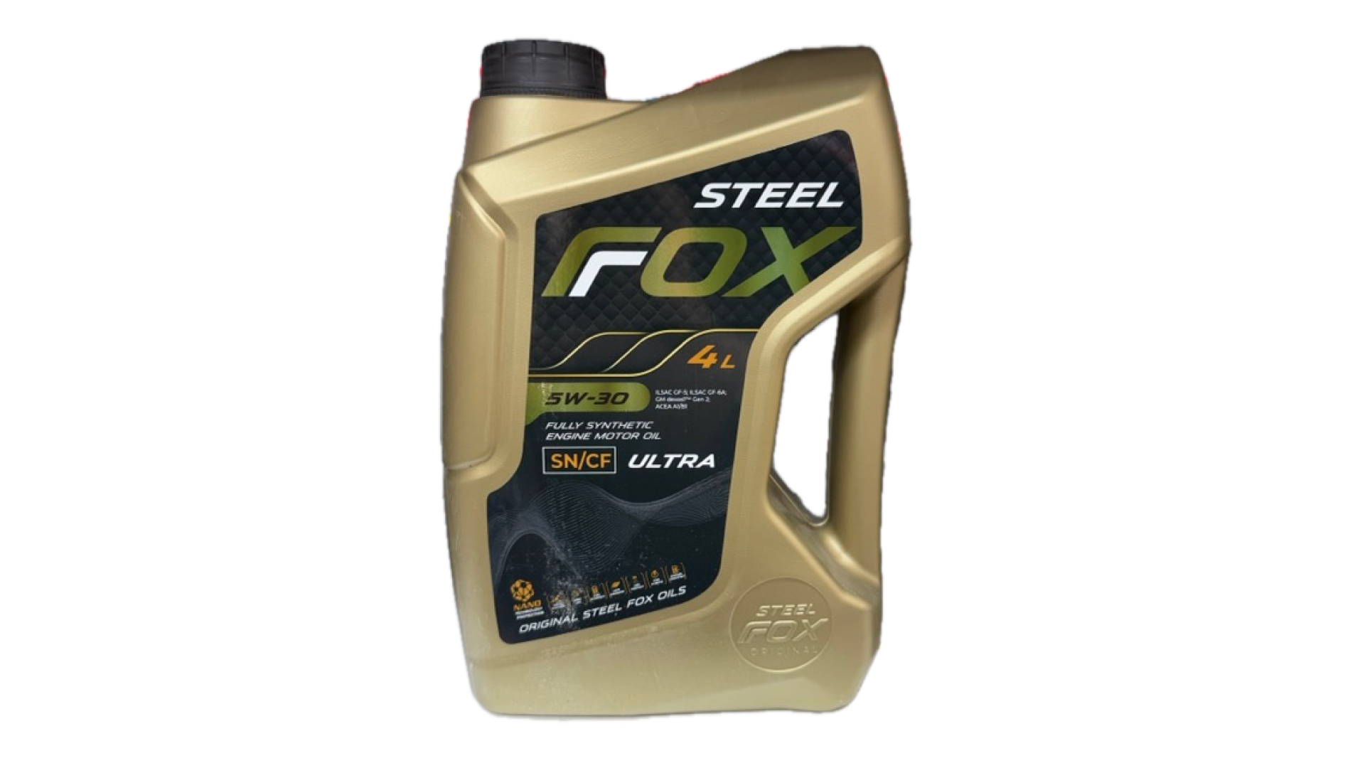 FOX 5w30 ULTRA  A1/B1 SN/CF ILSAC GF-6A 4 L